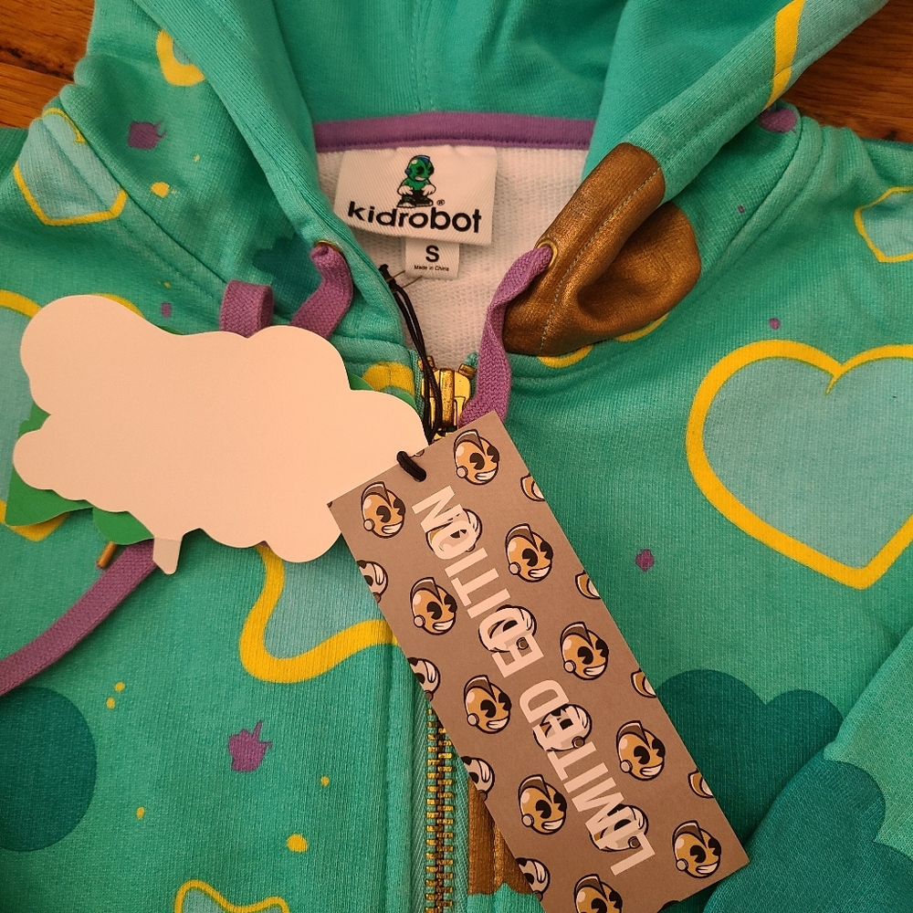 Kidrobot Hoodie Limited Edition - Picture 2 of 4
